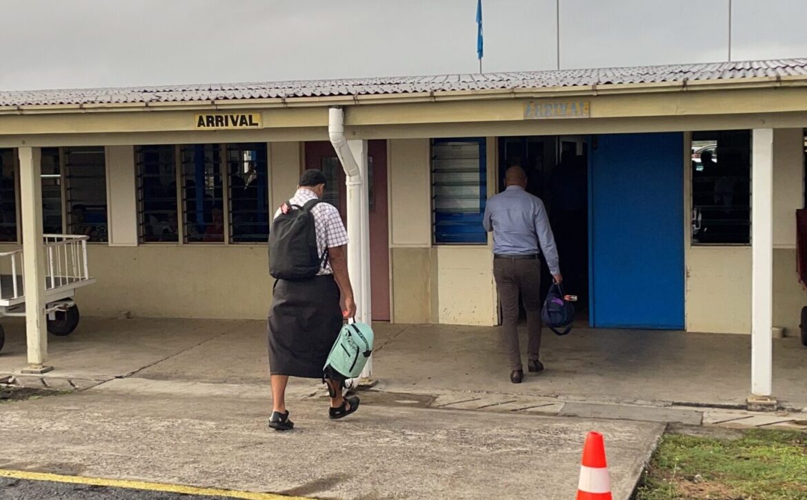 Labasa Air Terminal 1