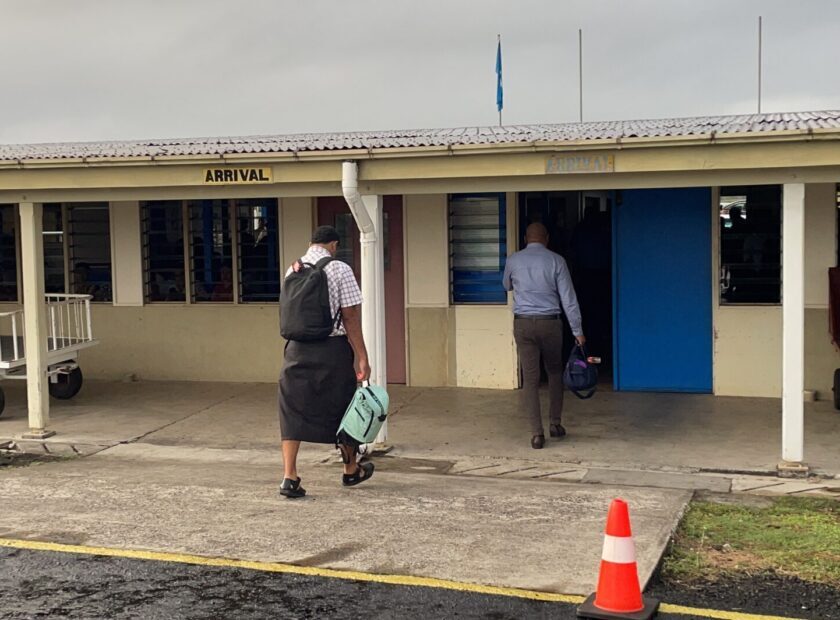 Labasa Air Terminal 1