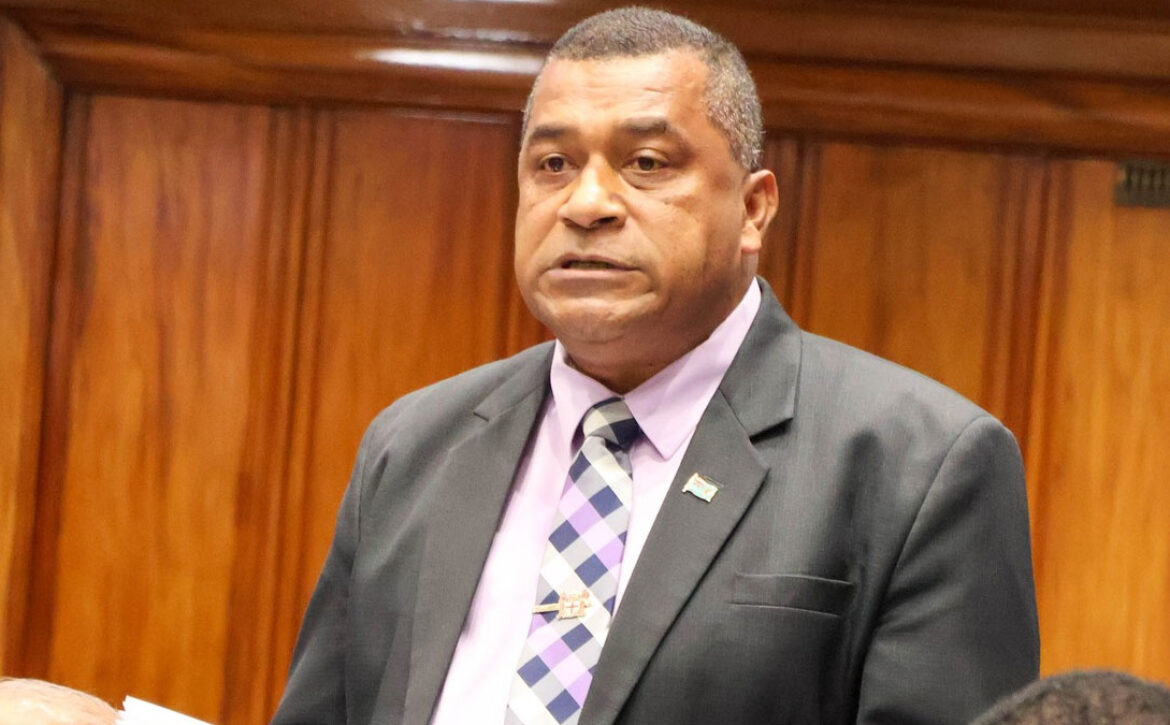 Minister for Local Government, Maciu Nalumisa