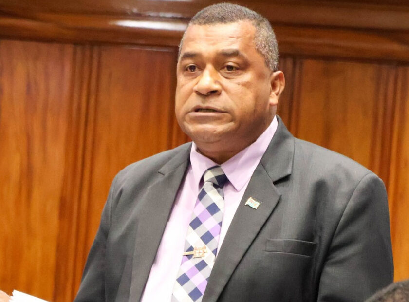 Minister for Local Government, Maciu Nalumisa