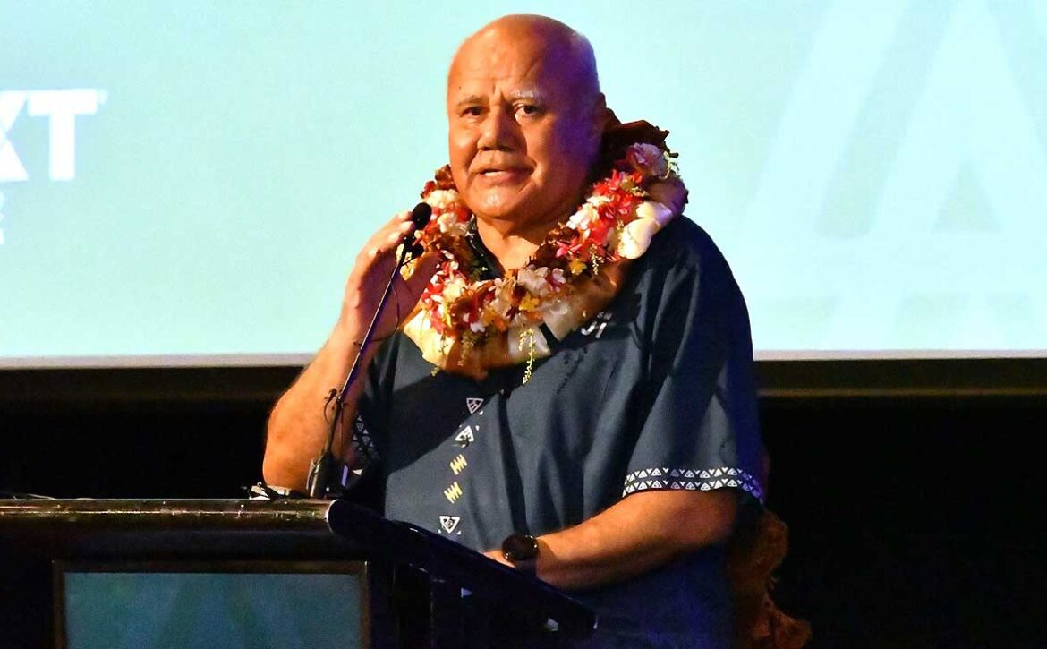 Tourism Minister Viliame Gavoka