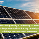 𝑺𝒐𝒍𝒂𝒓 𝑭𝒆𝒂𝒔𝒊𝒃𝒊𝒍𝒊𝒕𝒚 𝑺𝒕𝒖𝒅𝒚 𝑳𝒂𝒖𝒏𝒄𝒉𝒆𝒅 𝒇𝒐𝒓 𝑴𝒖𝒏𝒊𝒄𝒊𝒑𝒂𝒍 𝑪𝒐𝒖𝒏𝒄𝒊𝒍 𝑩𝒖𝒊𝒍𝒅𝒊𝒏𝒈𝒔 𝒊𝒏 𝑳𝒂𝒃𝒂𝒔𝒂 𝒂𝒏𝒅 𝑺𝒂𝒗𝒖𝒔𝒂𝒗𝒖