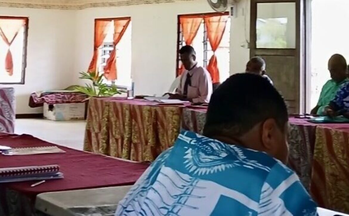 Nasavusavu District Council Meeting March 10 2026