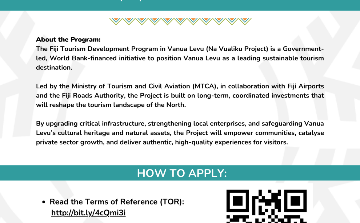 📢 REQUEST FOR EXPRESSIONS OF INTEREST